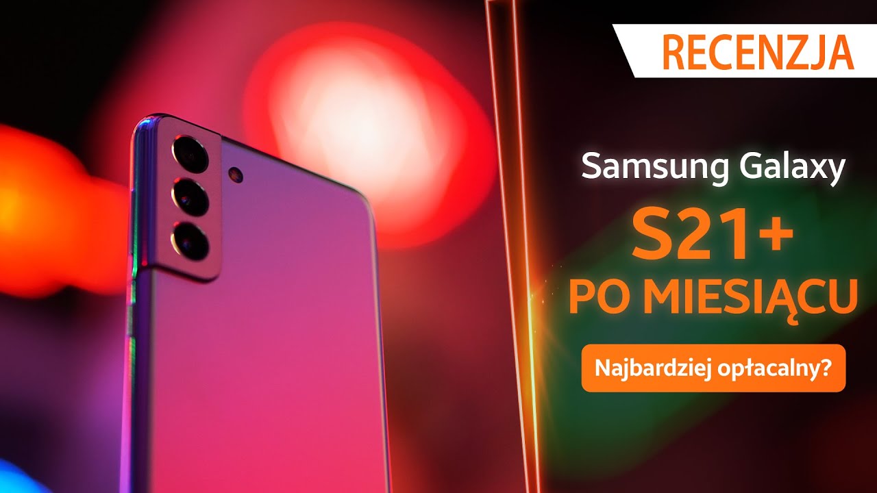 NAJBARDZIEJ OPŁACALNY? 🤔 Samsung Galaxy S21+ Recenzja po miesiącu