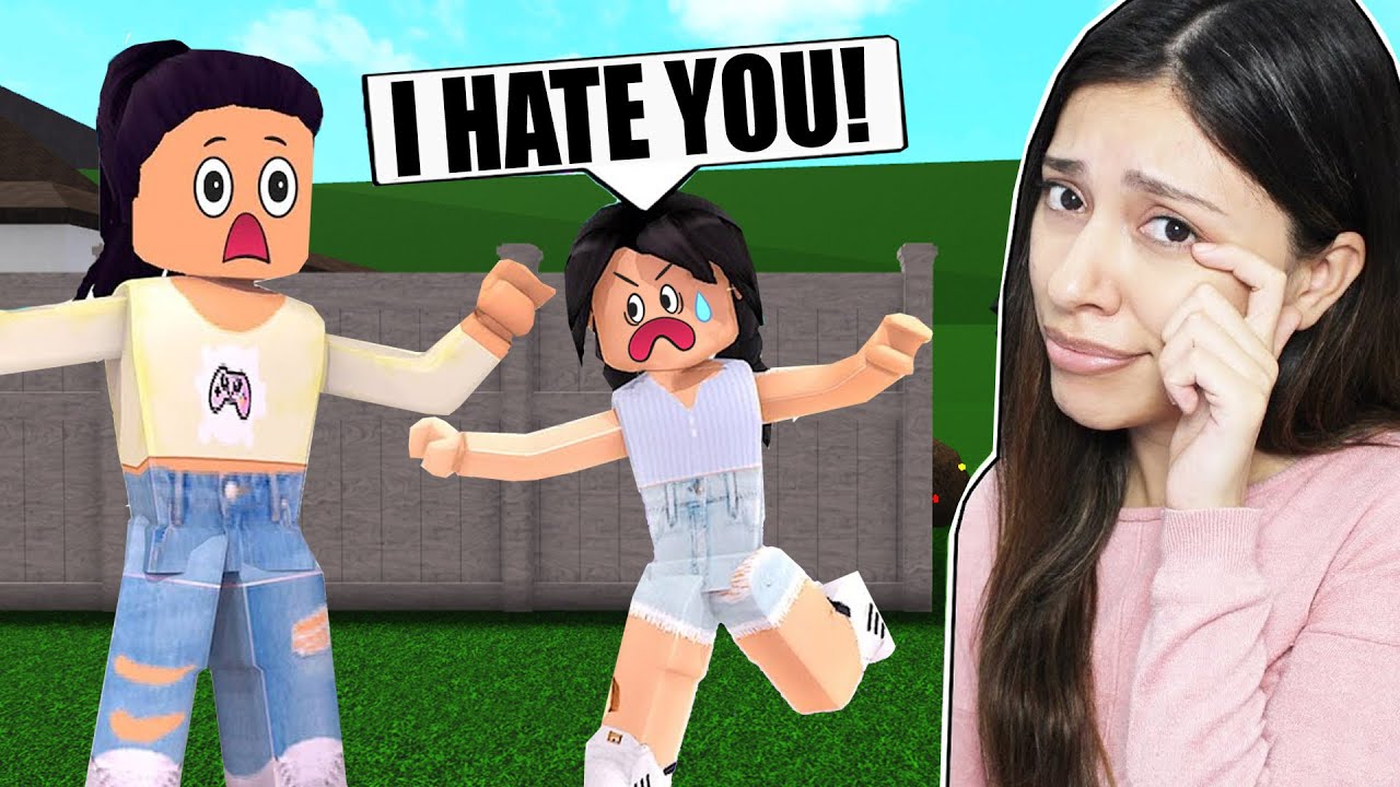 МОЯ ДОЧЬ МЕНЯ НЕНАВИДИТ! *ПРОСТИТЕ* - Roblox (Ролевая игра Bloxburg)