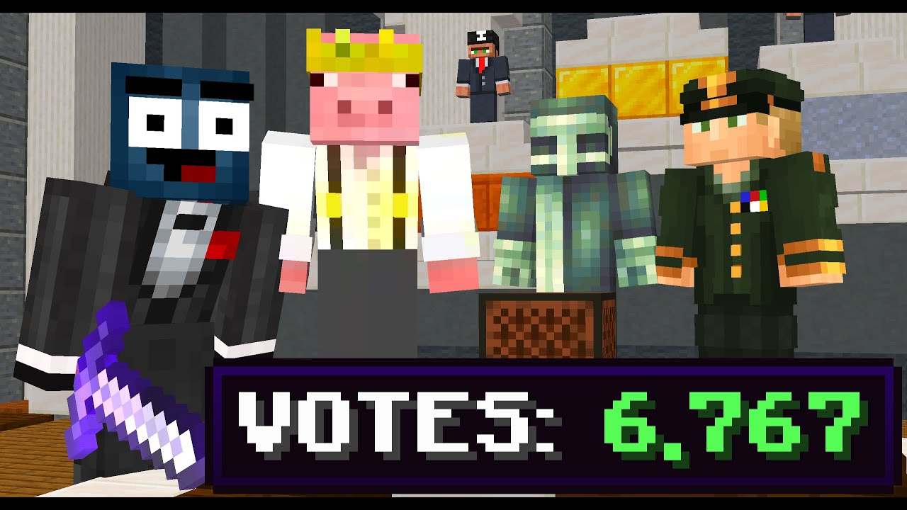 The SkyBlock Minister Election (ft. Technodad)