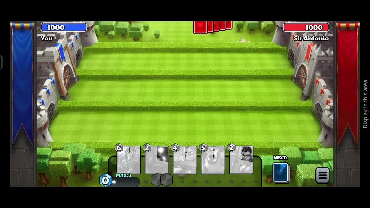 DAY 1 of my restarted game  (clan castle)