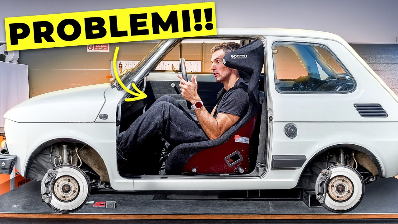 UN GRANDE PROBLEMA da RISOLVERE! Progetto 126 ep.6