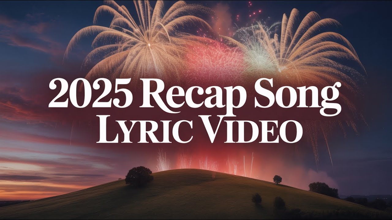 2025 Recap Song | Emotional Year-in-Review Lyric Video (Female Pop Ballad)