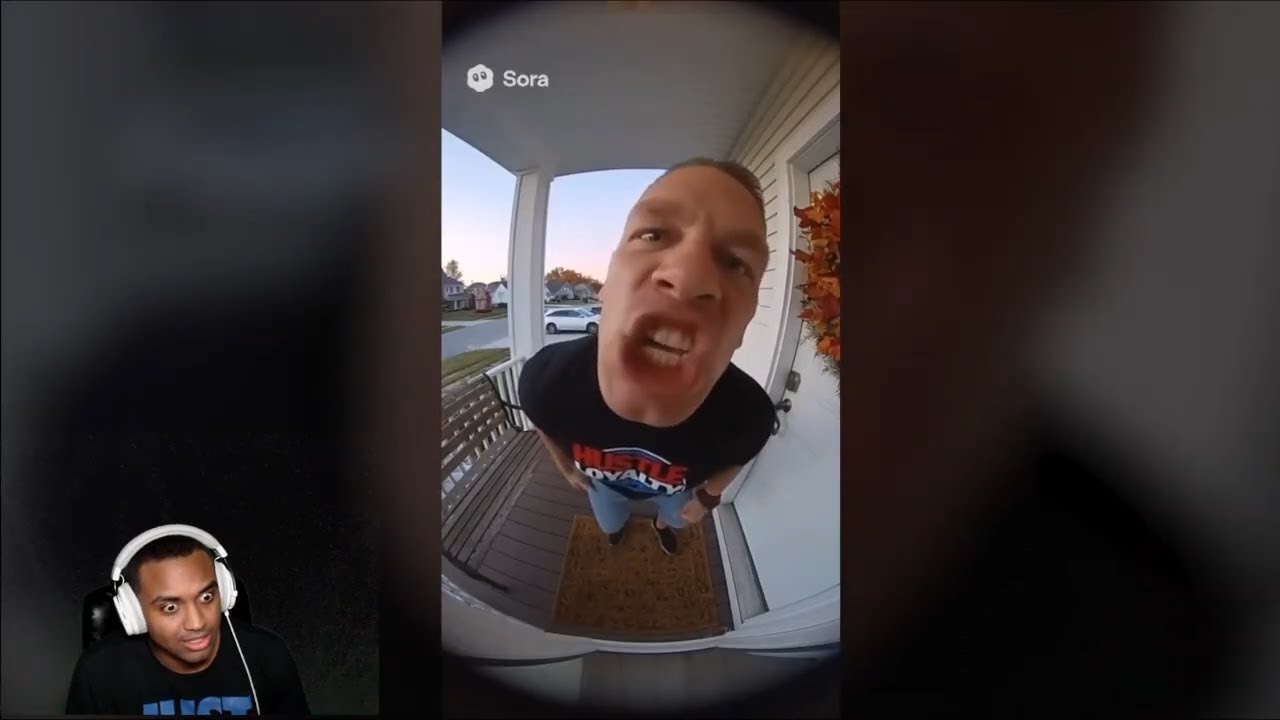 РЕАКЦИЯ на видео WWE AI