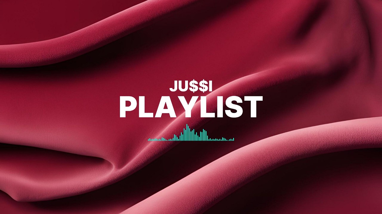 밤에 듣는 JU$$I의 드릴 랩 🌙 어둡고 강한 808 [Female Drill Rap Playlist 🔥 Boss Queen Energy Hard 808 Bass]