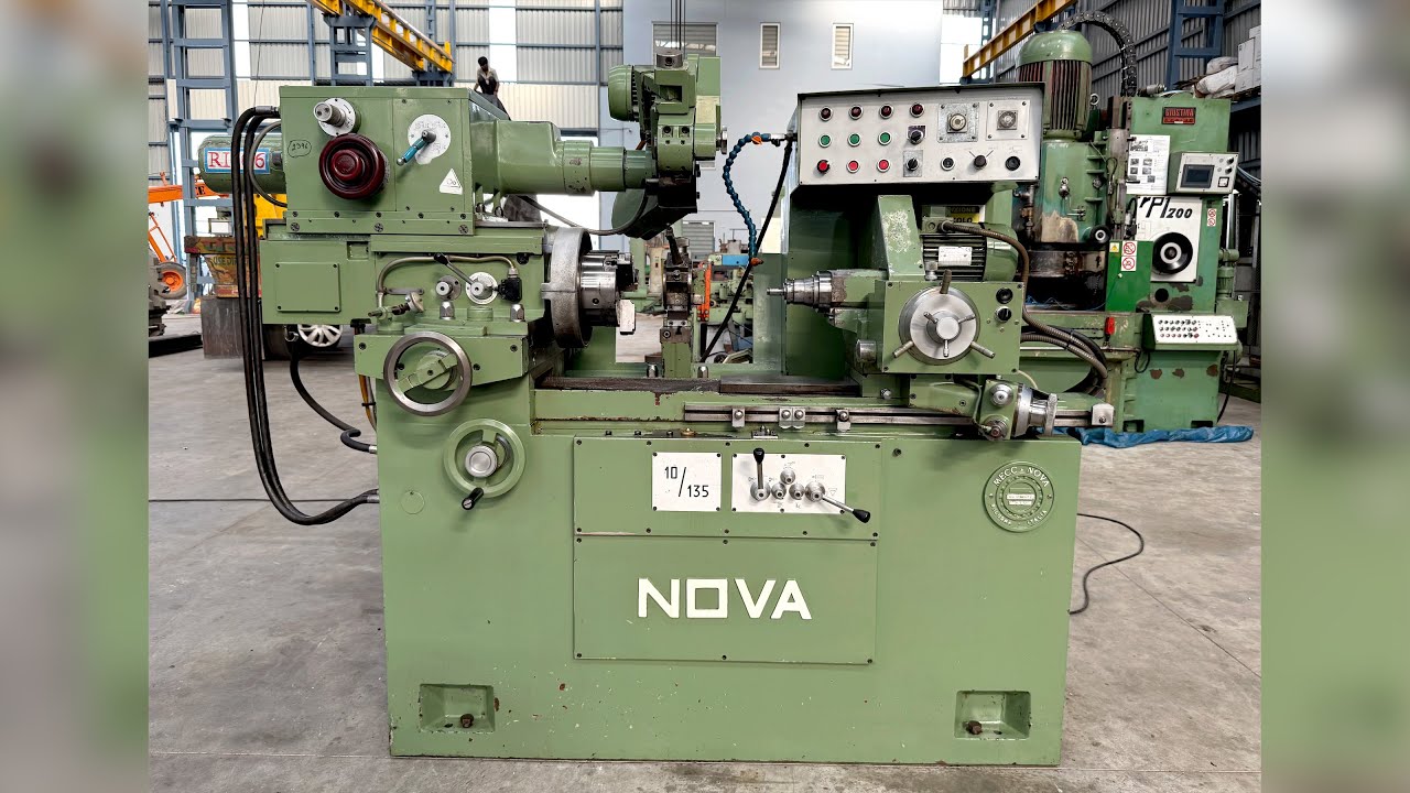 Internal Grinding Machine with Face Grinding Attachment - Nova Italy - 450 mm Max. Job Diameter