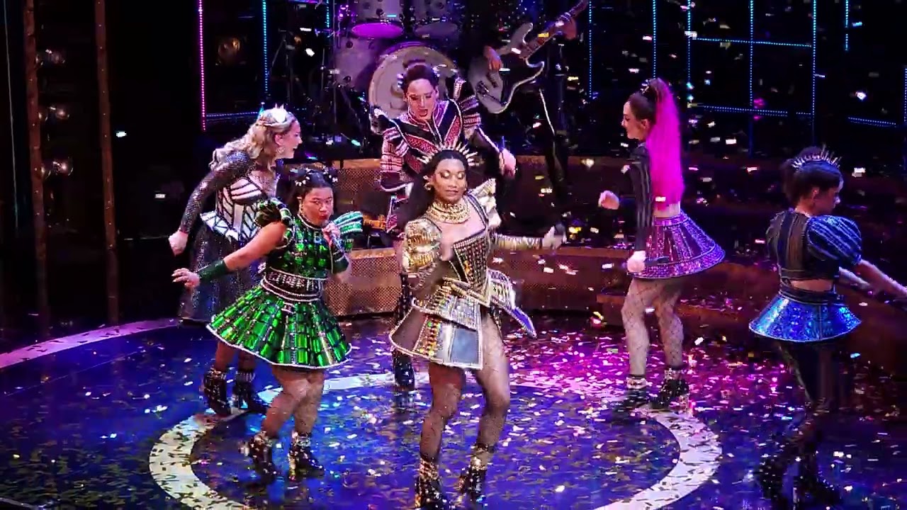 SIX THE MUSICAL - FINALE - RHYL PAVILION THEATRE 2025 07 02