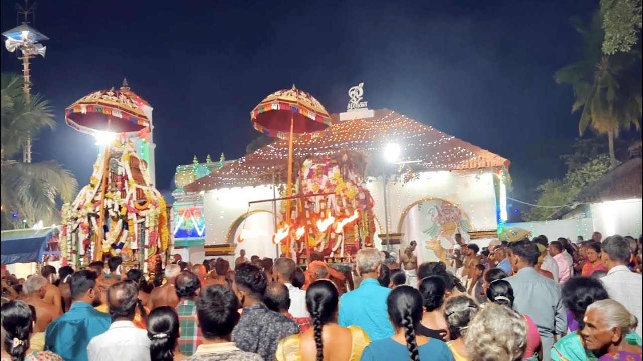 Mandur Murugan kovil early morning function 2025 // Batticaloa