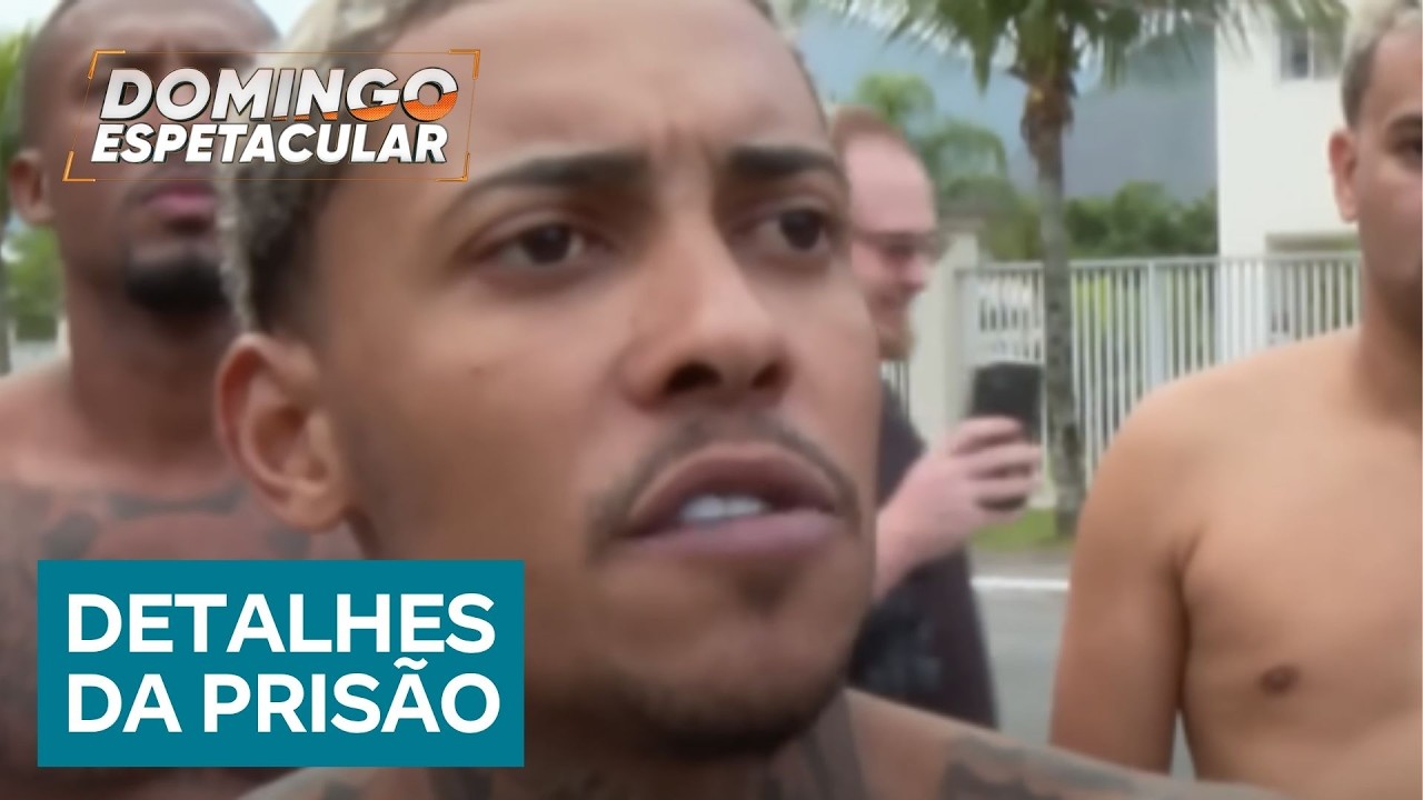 Saiba os detalhes da polêmica que levou MC Poze do Rodo à prisão por cinco dias