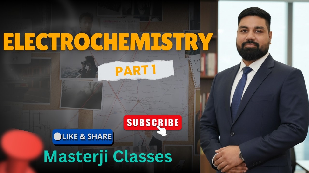 Electrochemistry Class 12 | Step-by-Step Explanation for Boards#chemistry #boardexampreparation