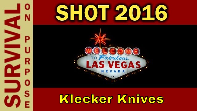 Klecker Knives- SHOT Show 2016