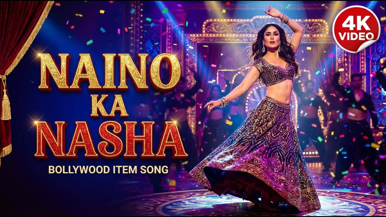 Naino Ka Nasha | Bollywood Dance Song 2026 | High Energy Stage Performance 💃🔥