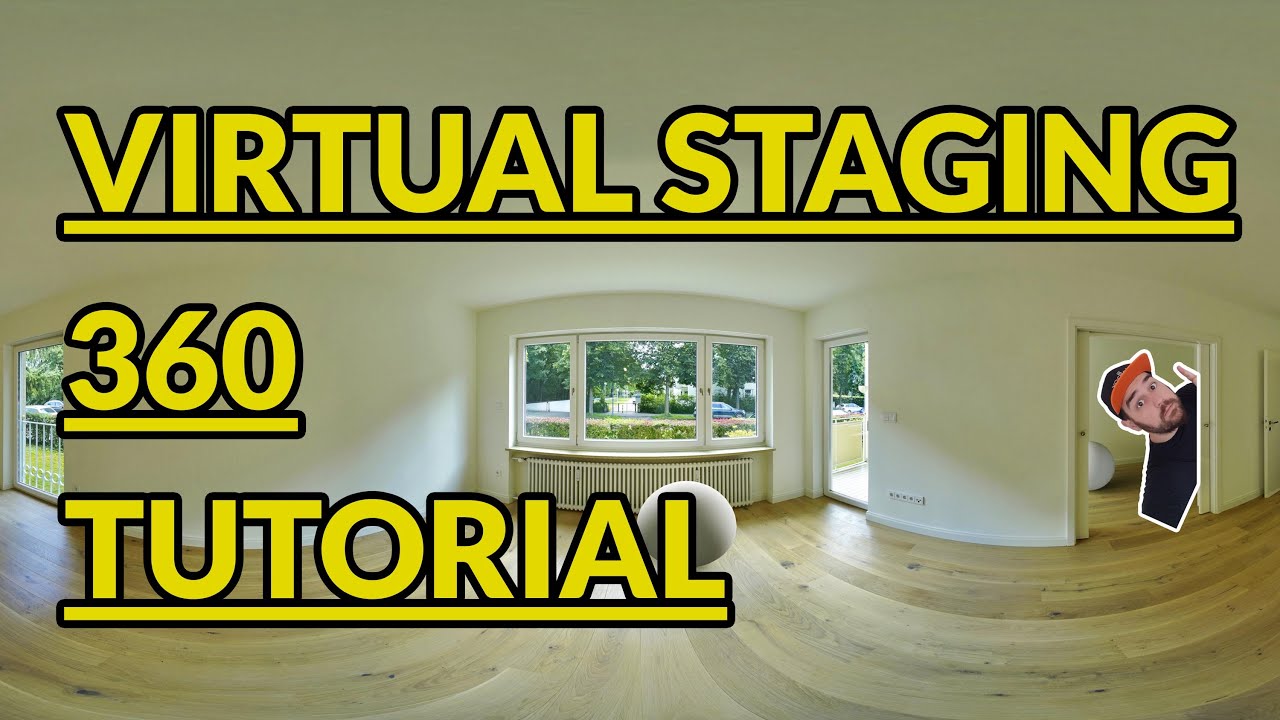 Virtual Staging 360 - Corona Renderer & 3Ds Max 2021 Tutorial