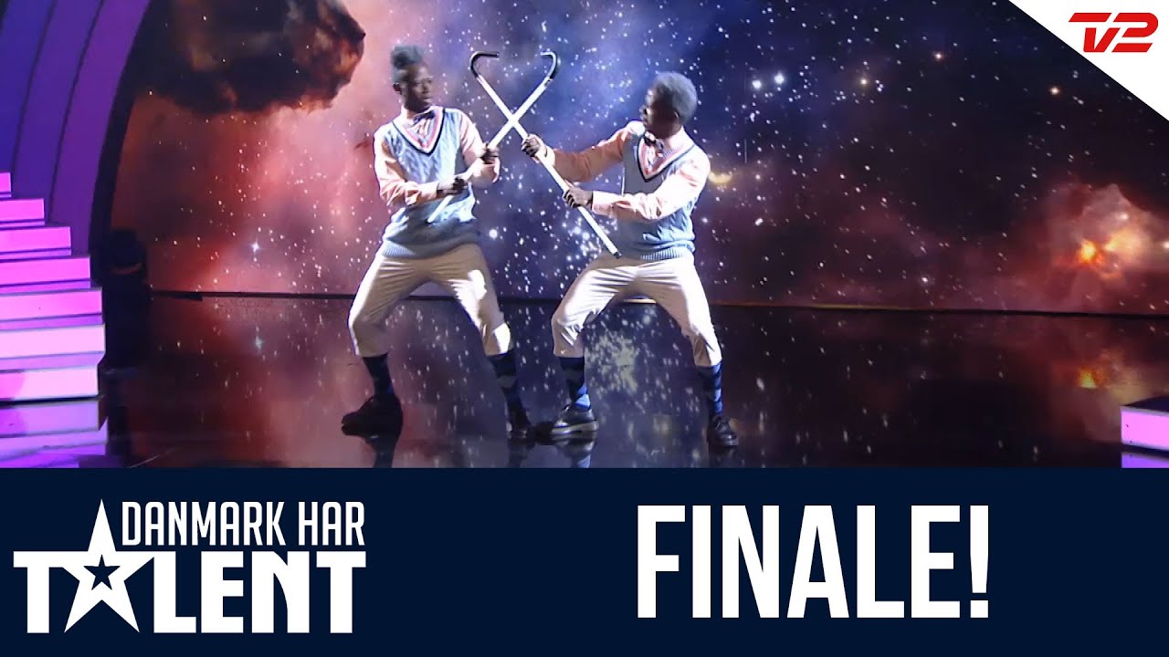 Nini Brothers - Finalen i Danmark har talent