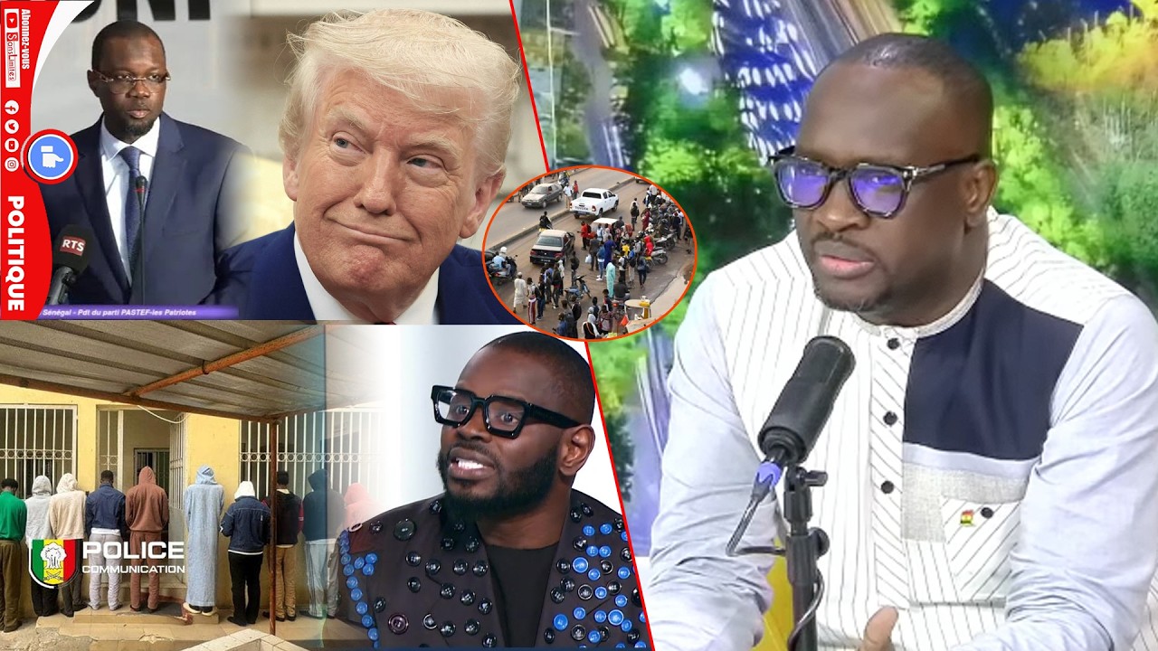 Sonko Trump, lev&eacute;e de la gr&egrave;ve des transporteurs, du nouveau dans l&rsquo;affaire PCD: Mayab&eacute; Mbaye ...
