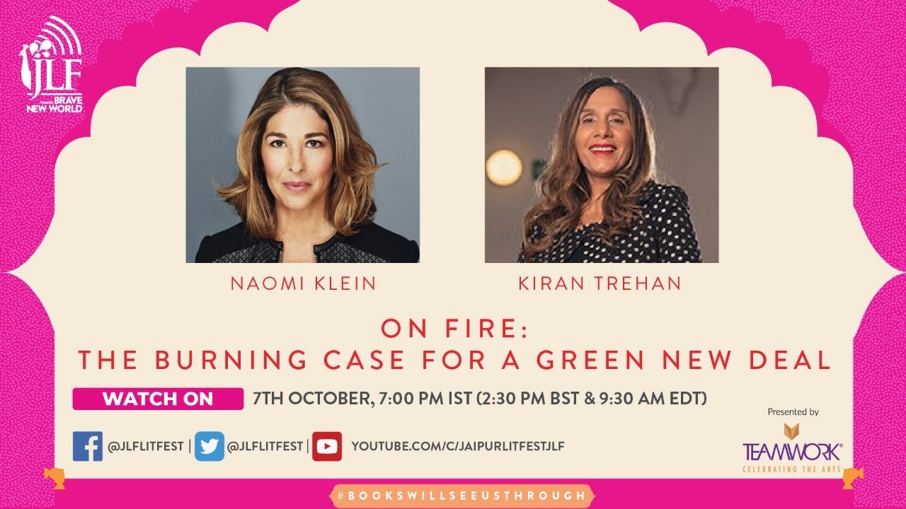 On Fire: The Burning Case for a Green New Deal