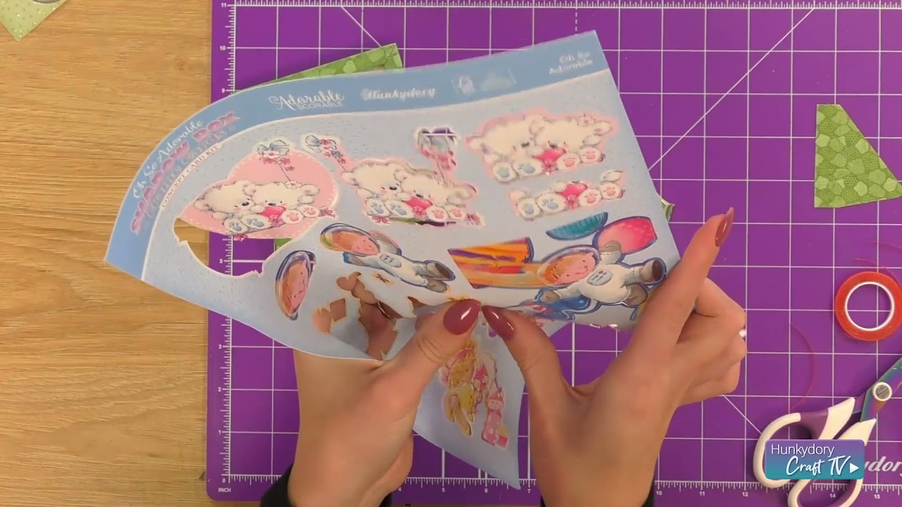 How To: Shadow Box Frame Cards