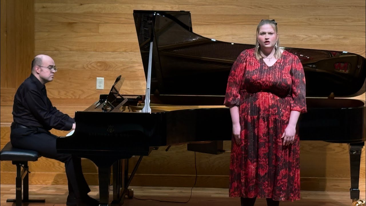 Duetto Buffo di due Gatti by Rossini - Chelsea Nickel’s Junior Recital