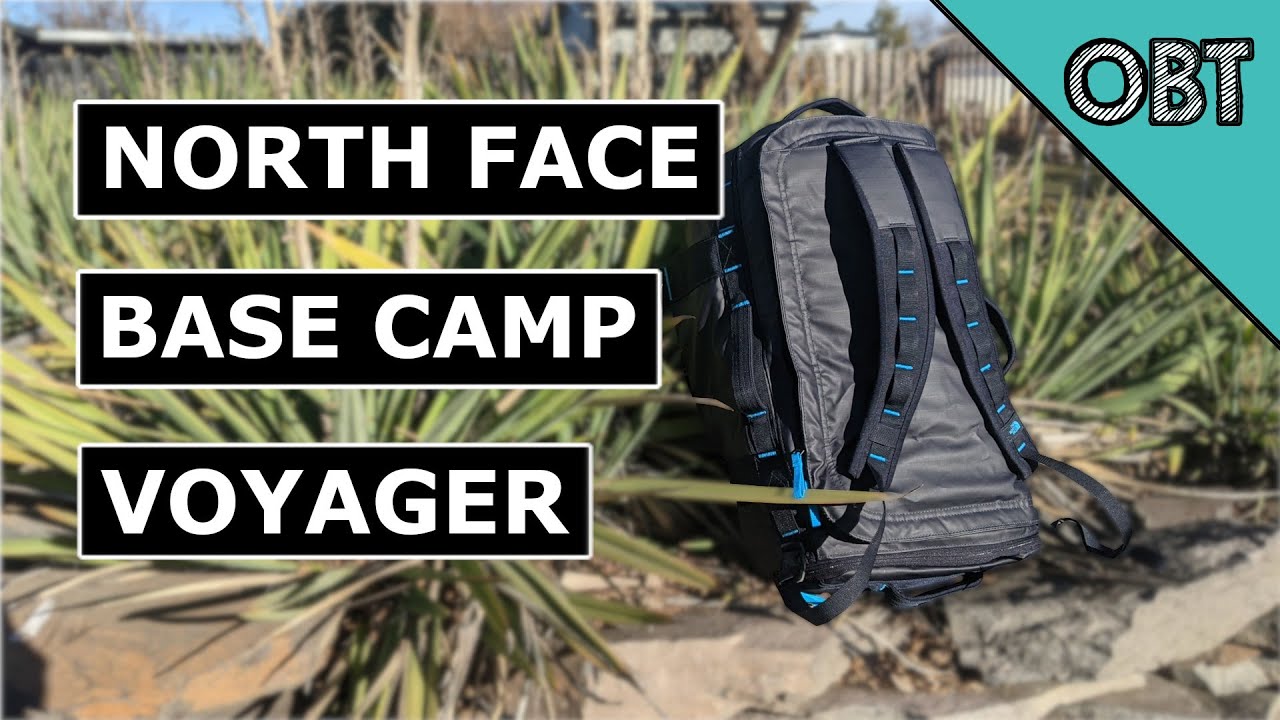 Northface Base Camp Voyager Duffel 32L Review - Upgraded Basecamp Travel Duffel