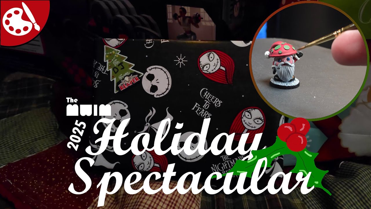 The 2025 MWIM Holiday Spectacular #reapermini