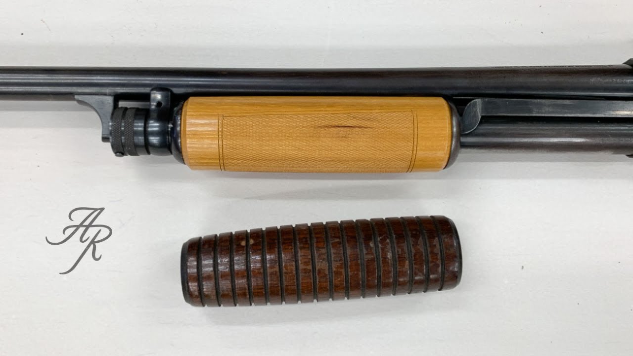 Rebuilding My Grandad's 16 Gauge Stock - Part 1 The Forend