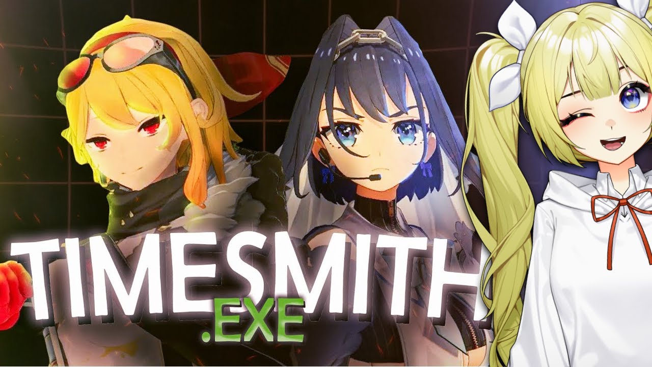 VTuber Reacts to TIMESMITH.exe &ndash; Hololive Kronii X Kaela Moments
