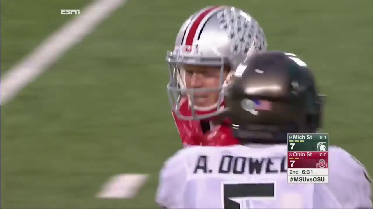 2015 Ohio State vs Michigan State -- 30 minutes
