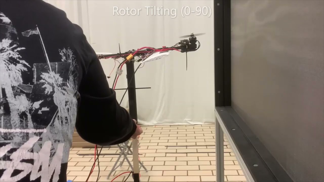 Tilt Rotor VTOL UAV