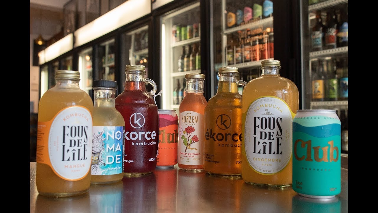 [RDI Économie] Kombucha :  la boisson tendance
