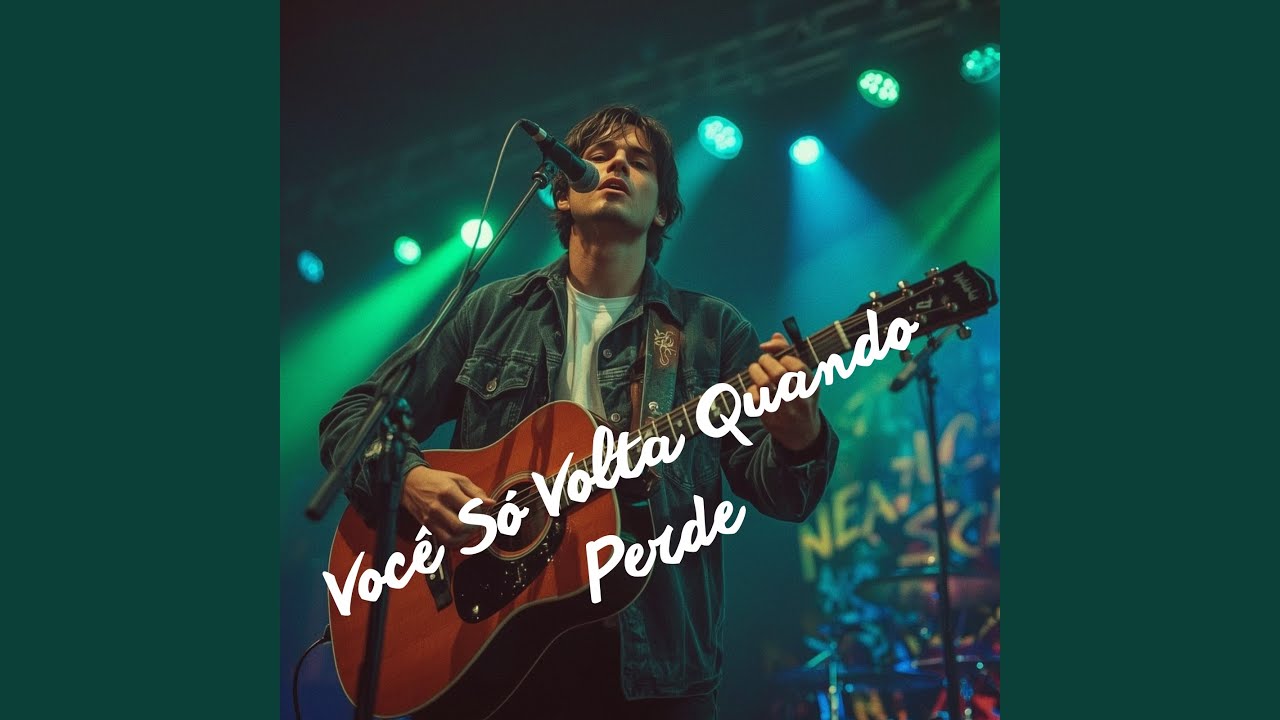 VOCÊ SÓ VOLTA QUANDO PERDE