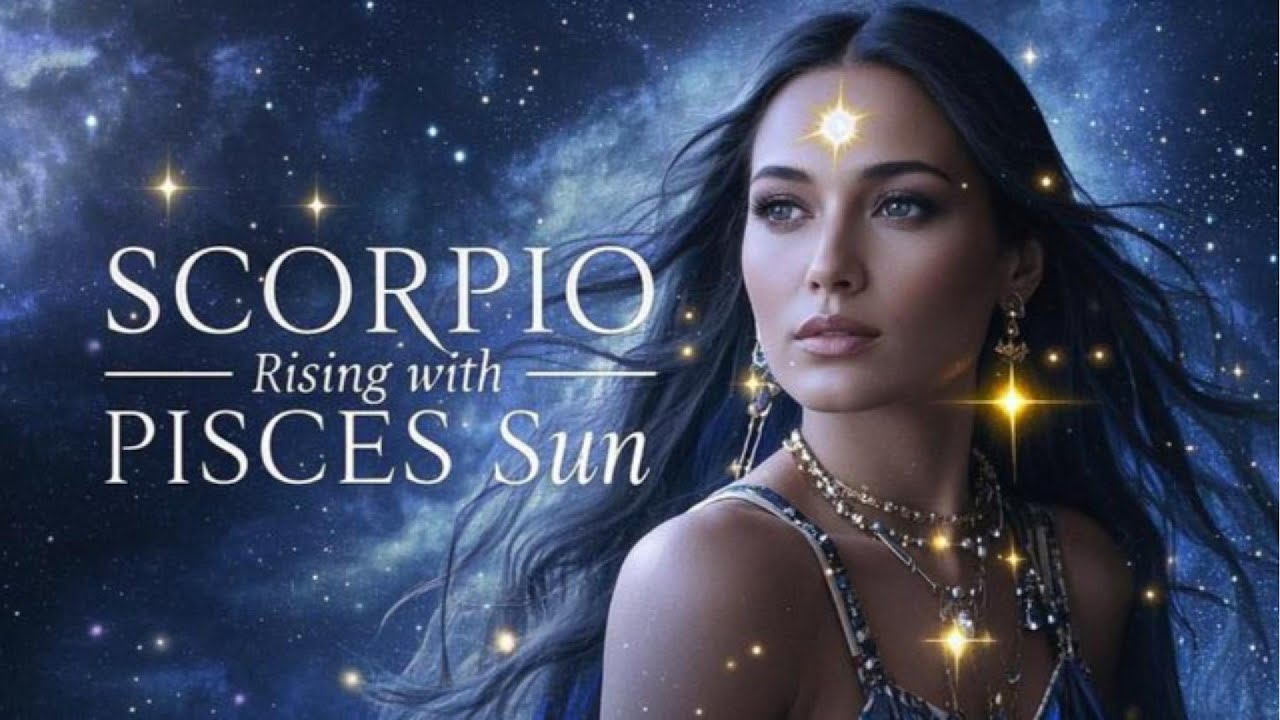 ✨ Scorpio Rising 2025: Pisces Sun Transform! 💖 Power & Love Guide