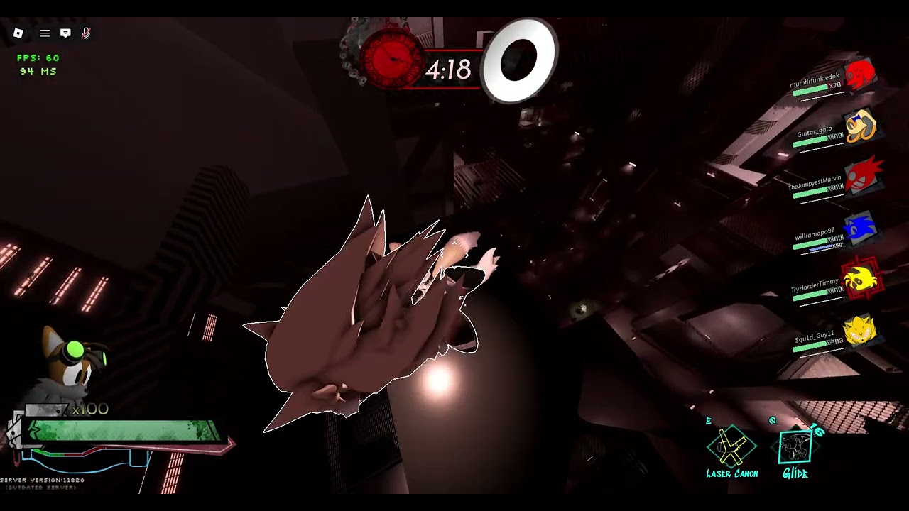 Another Tails match against a Nerfed Fleetway (Outcome Memories)