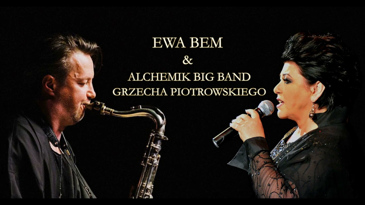 Cały Świat- Ewa Bem i Alchemik Big Band [LIVE]