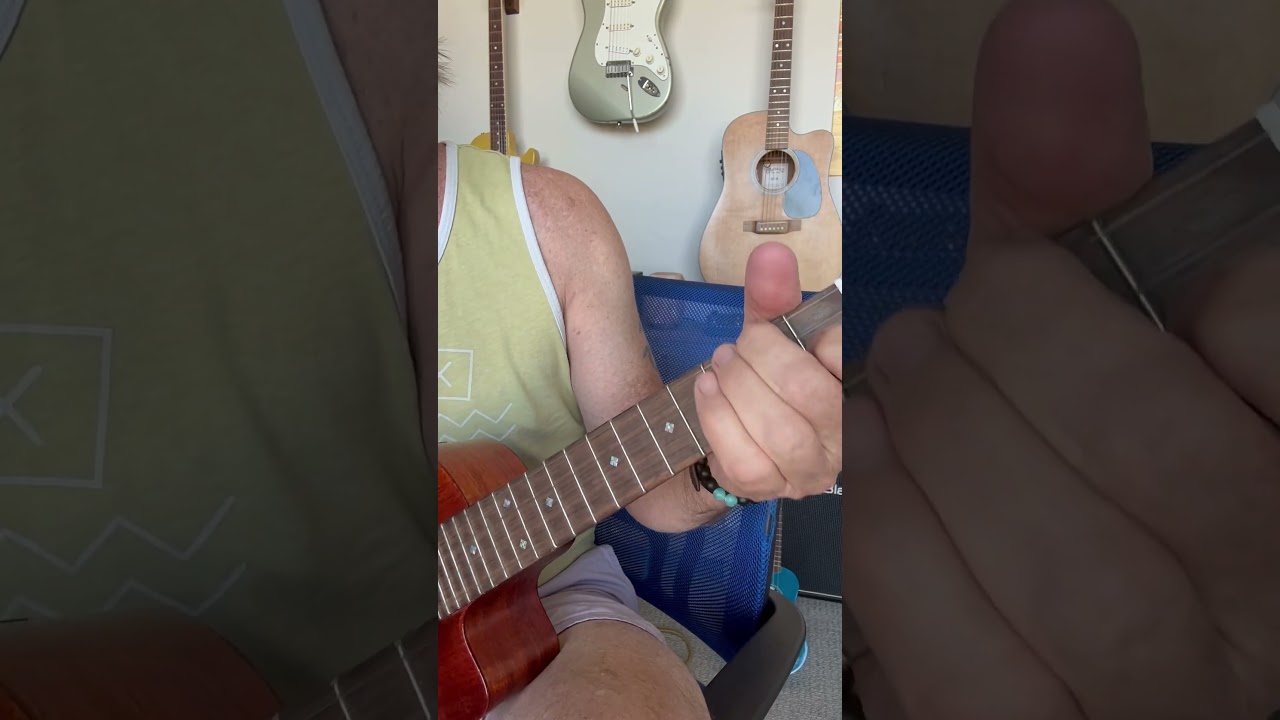 Todays music lesson: How to jam a reggae groove on the ukulele or guitar.