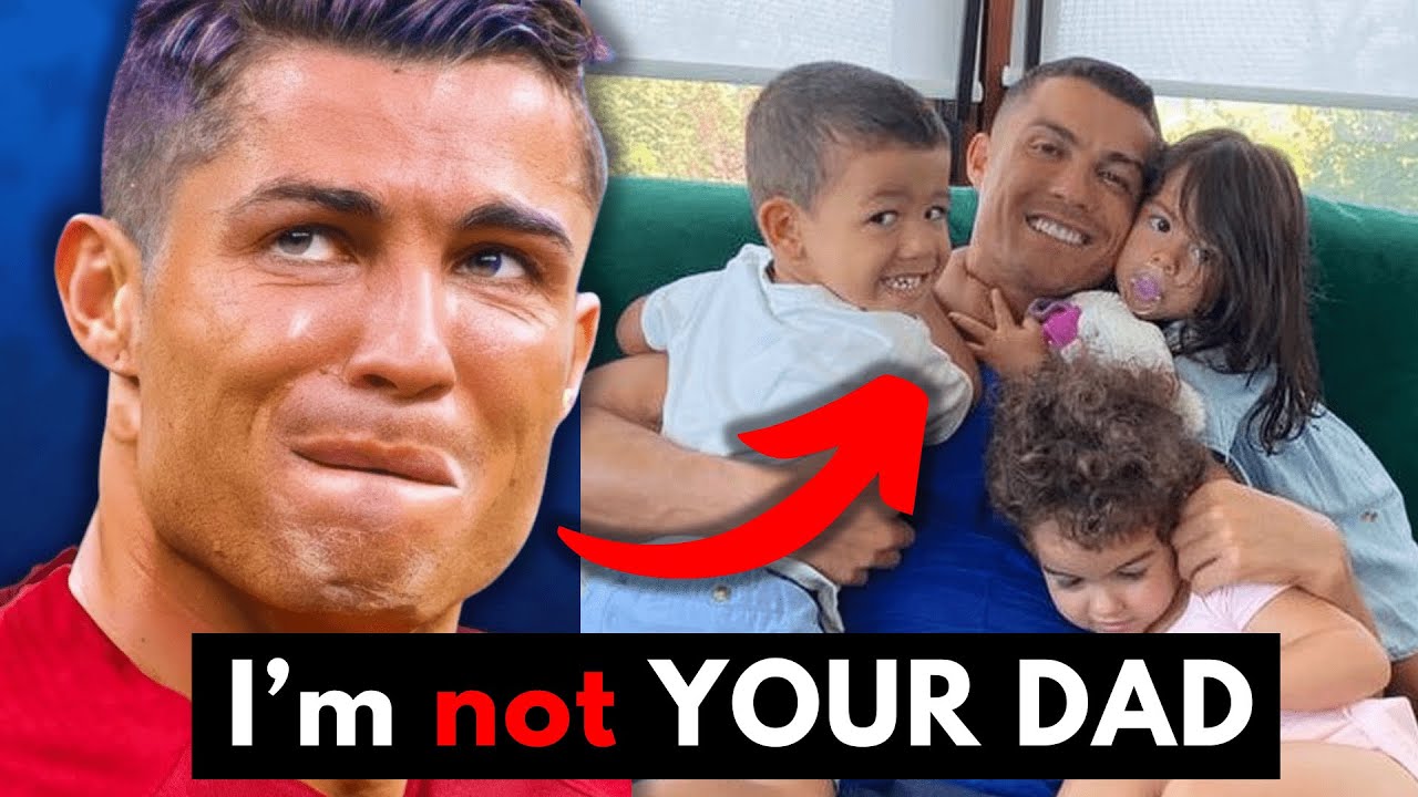 The SECRETS Ronaldo KEPS from his CHILDEREN / Football