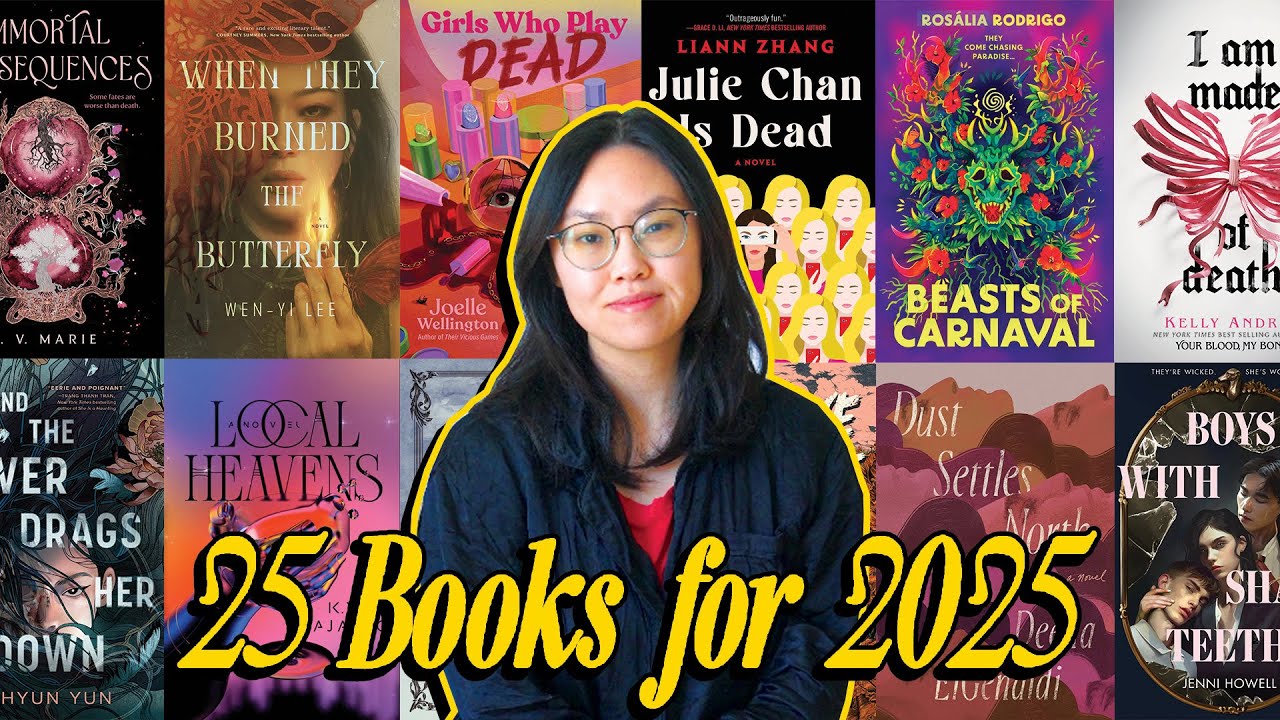 25 Underrated Books for 2025 📚 New releases, diverse authors, sapphic stories, indie reads, & more