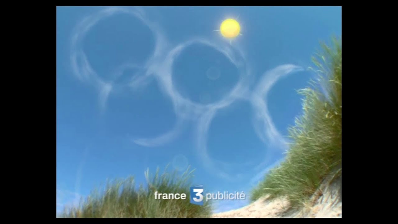 France 3 - 24 Août 2008 - Pubs & BA