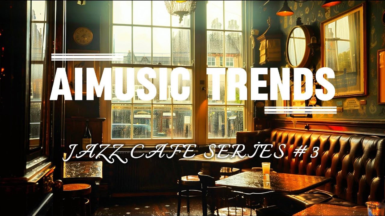 Relaxing Jazz Cafe #3 | Smooth Saxophone & Piano for Work