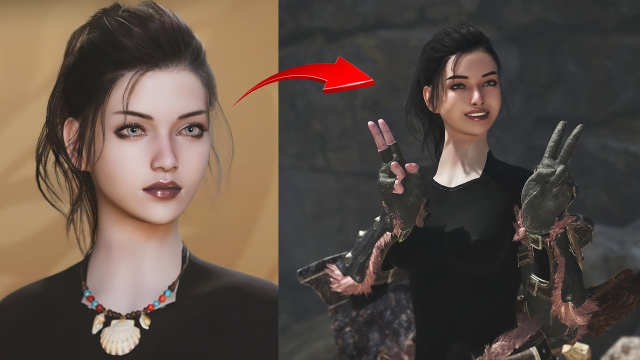Monster Hunter Wilds - I updated her