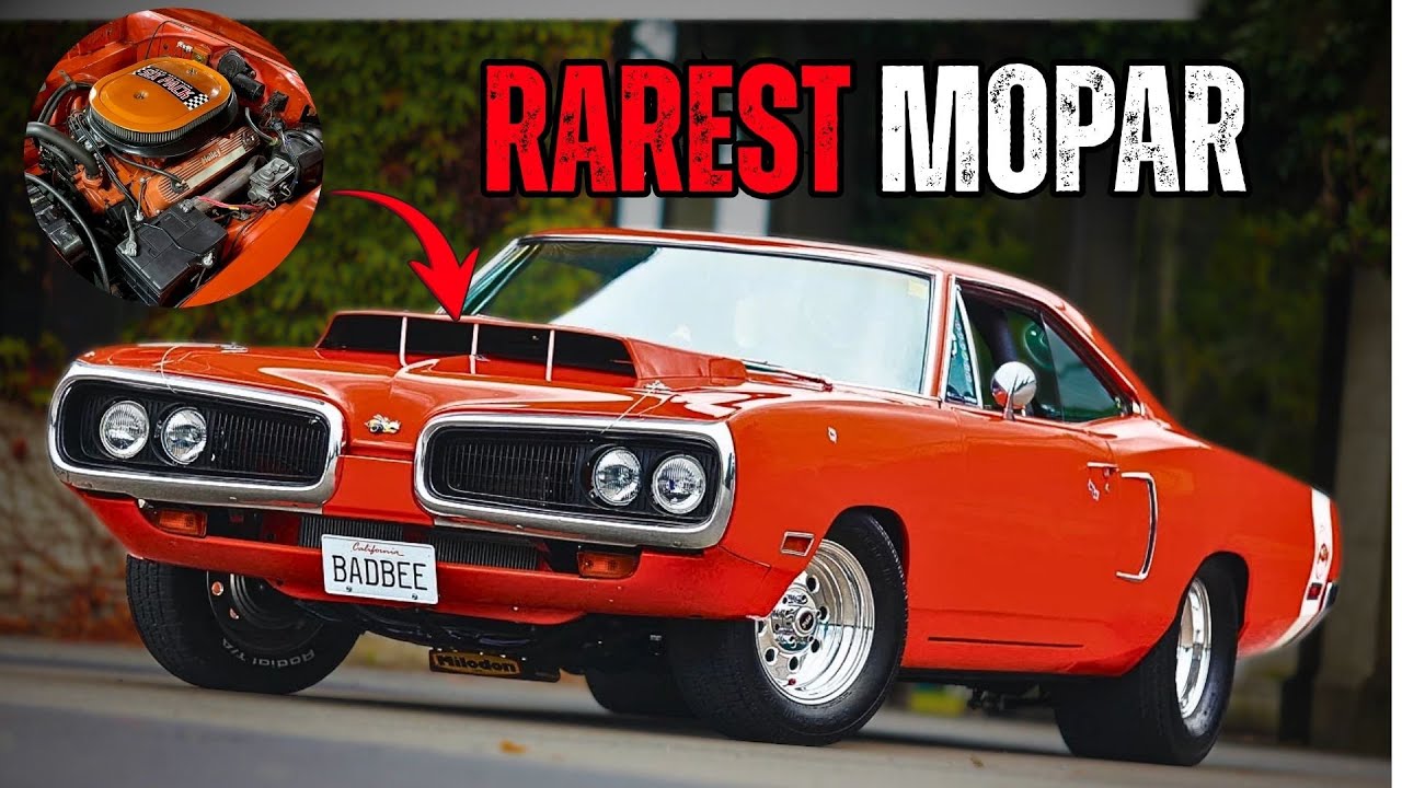10 самых редких автомобилей Mopar с шестицилиндровым двигателем, когда-либо созданных.