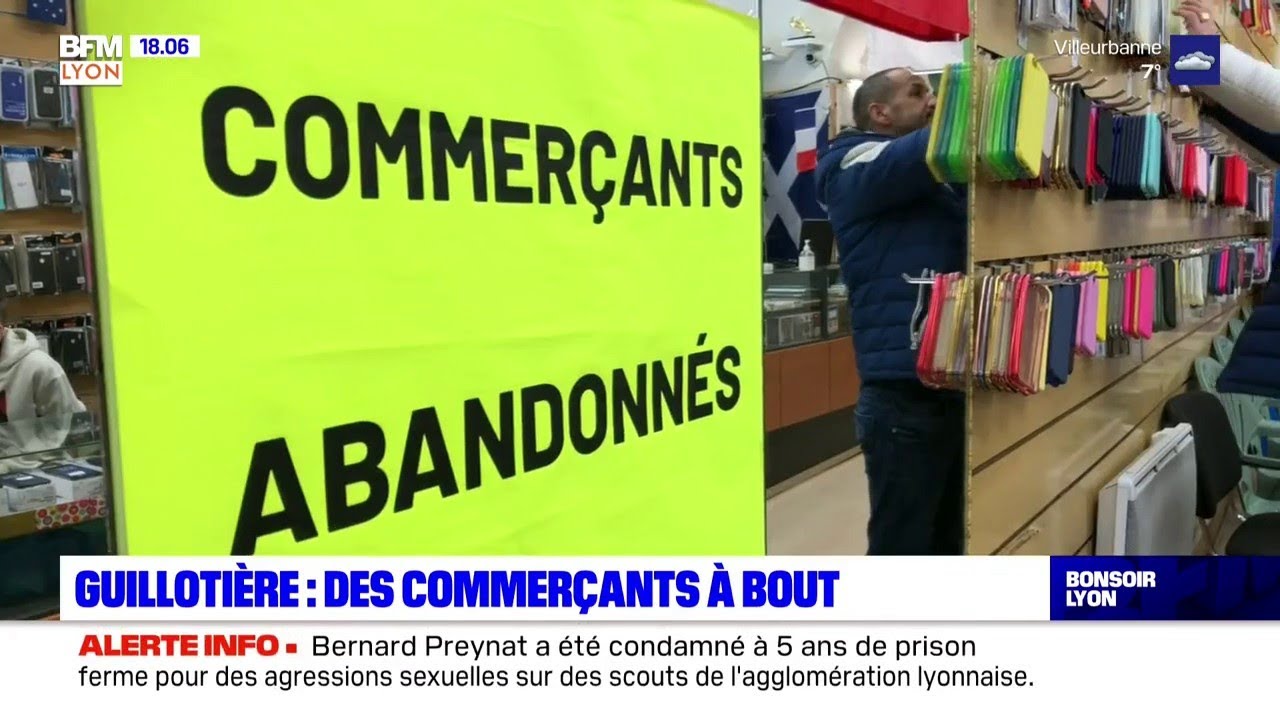 Guilloti&egrave;re : des commer&ccedil;ants &agrave; bout