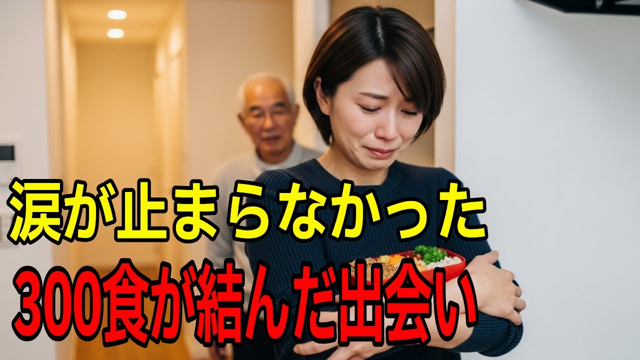 突然キャンセルされた300食…通りがかった70代男性の一言で、人生が変わった日