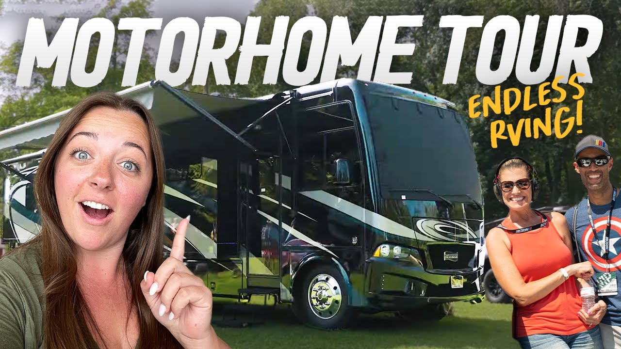 Touring Endless RVing's Motorhome! (Newmar Bay Star 3626)