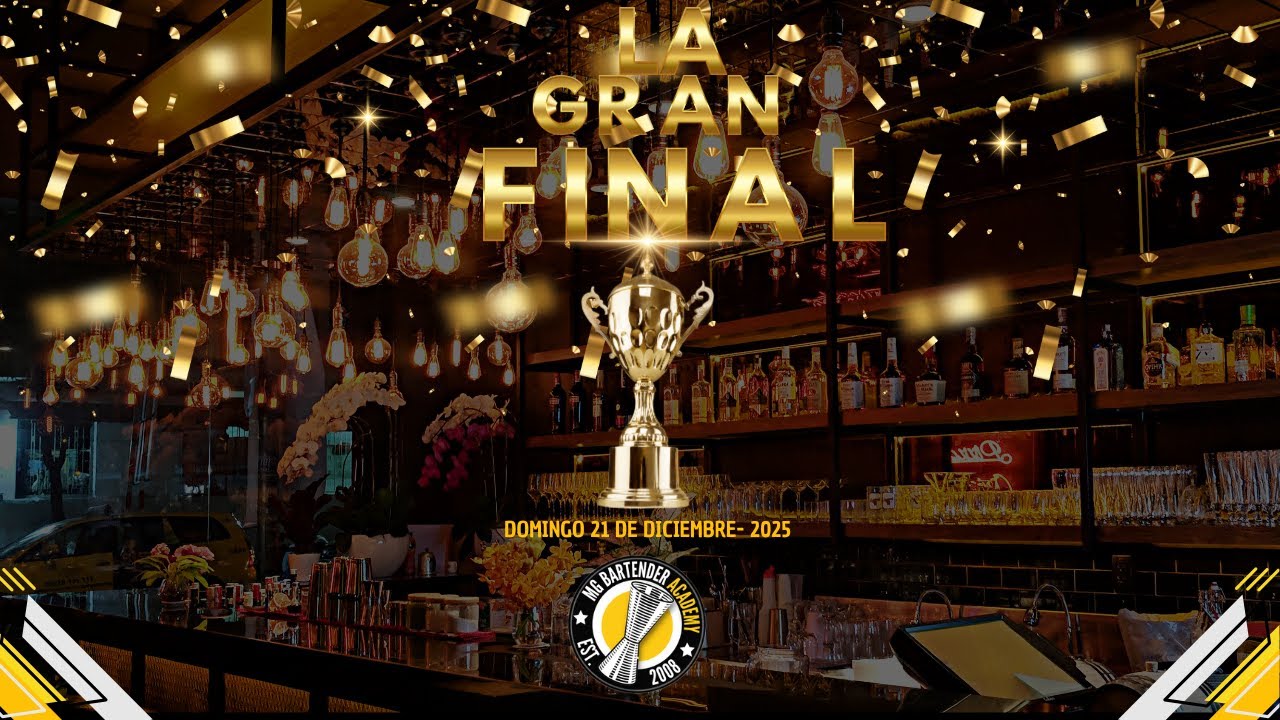 FINAL LIGA MG BARTENDER ACADEMY 2025