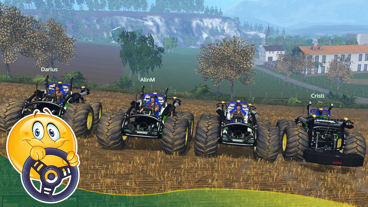 Prinselea in Farming Simulator 15 - BarbaNeagra