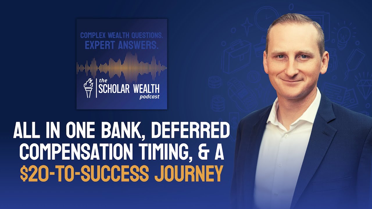 Episode 21: All in One Bank, Deferred Compensation Timing, and a True Success Story