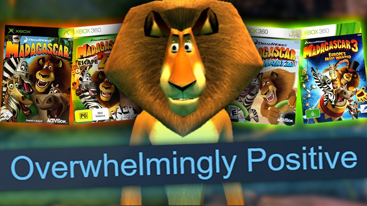 I beat EVERY Madagascar game so you NEVER have to