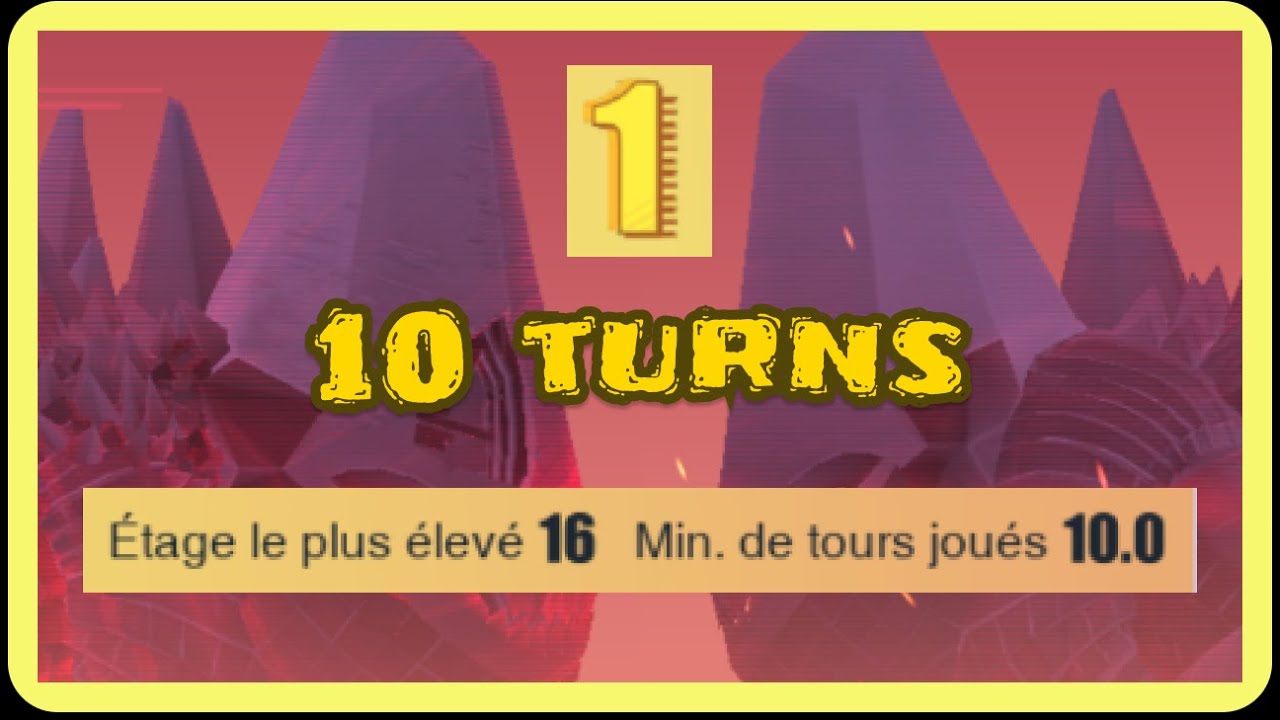 10 TURNS KRONOS 16 ! | DISLYTE