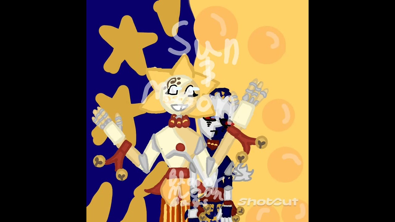 A Sun and moon playlist! #sunandmoonshow #playlist #sundropfnaf #moondropfnaf