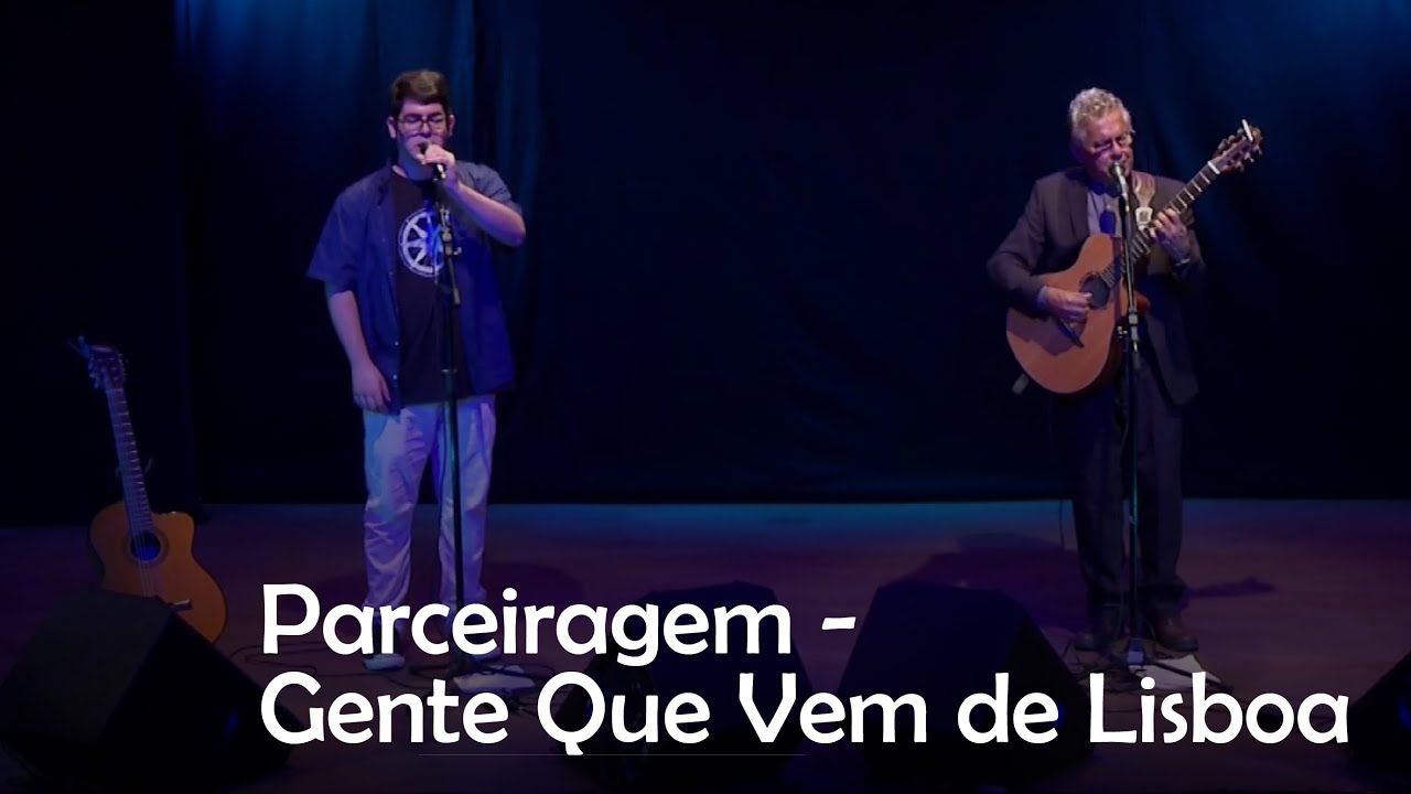 Tadeu Franco e Felipe Bedetti - Show Parceiragem - Programa Z&aacute;s - M&uacute;sica Gente Que Vem De Lisboa