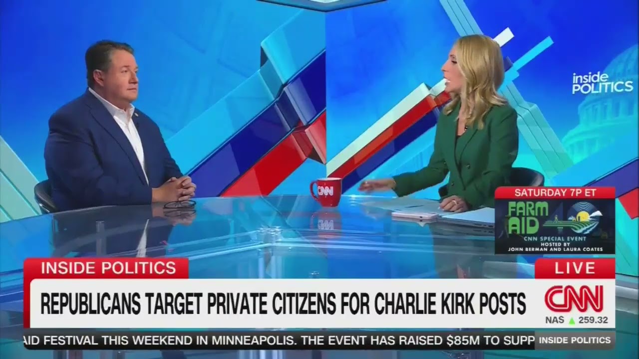 CNN Confronts Rep. Randy Fine on Free Speech & Constituents Reporting